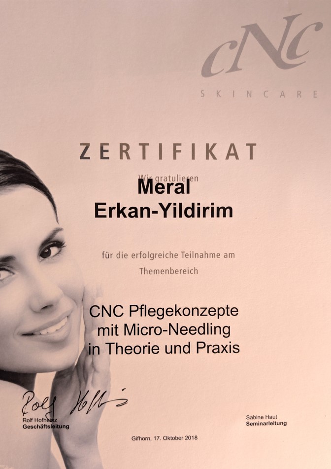 Zertifikat Meral 5